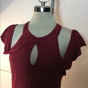 Palacio crop top off shoulder